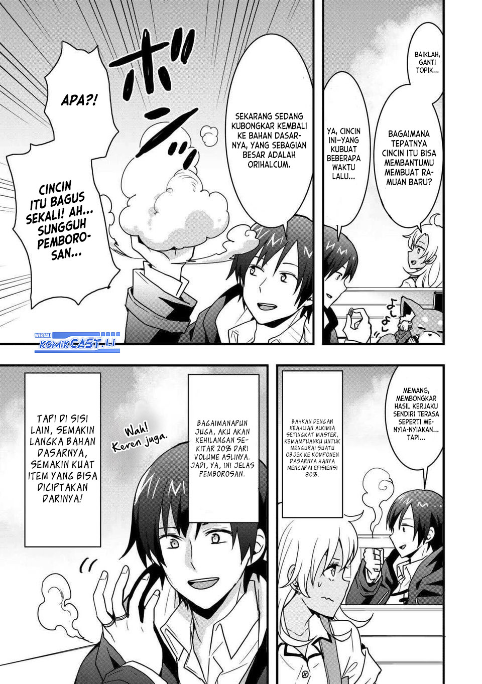 I will Live Freely in Another World with Equipment Manufacturing Cheat Chapter 33.1 Gambar 10